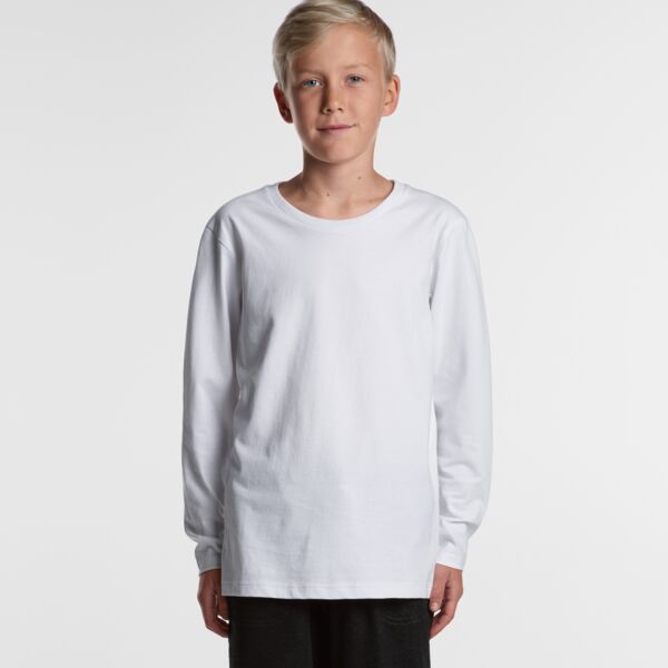 AS Colour Youth Staple Longsleeve Tee Thumbnail